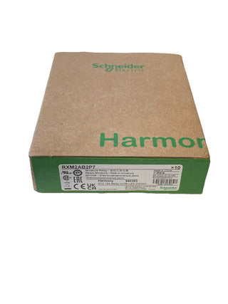 10x Schneider Electric RXM2AB2P7 Miniatur-Relais 230V AC 12A Harmony NEU & OVP0