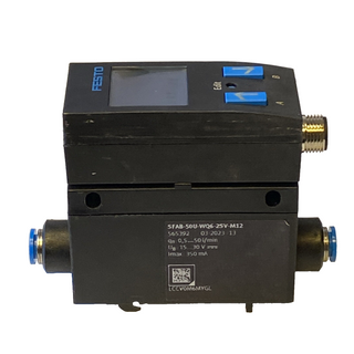 FESTO SFAB-50U-WQ6-2SV-M12 Durchflusssensor (565392)6