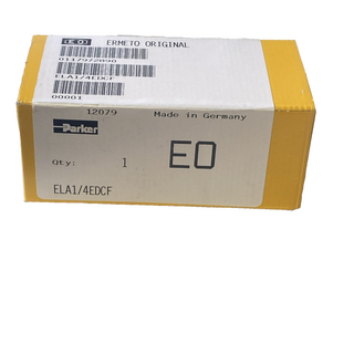 Parker Ermeto ELA1/4EDCF Hydraulik-Entlüftungsautomat (NEU & OVP)