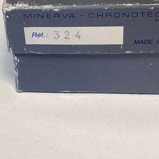 Minerva Chronotech Swiss 324 digitale Stoppuhr – Profi-Qualität – Vintage/Gebrau10