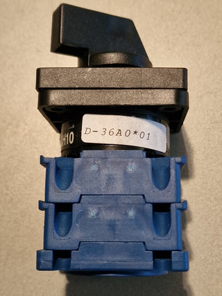 Kraus & Naimer CH10 Nockenschalter – Modell d-36-A0 01 – Unbenutzt /2