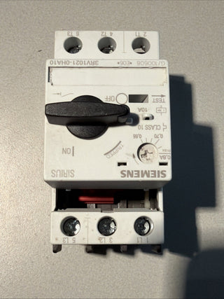 Siemens 3RV1021-0HA10 Leistungsschalters,6