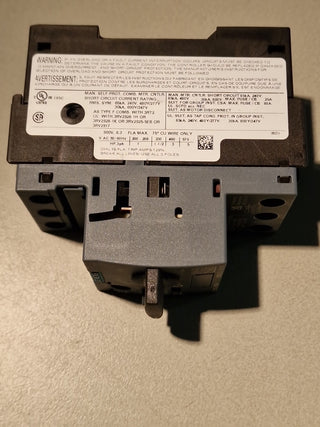 Siemens Sirius 3RV2 Leistungsschalter (3RV2021-1GA10)#126