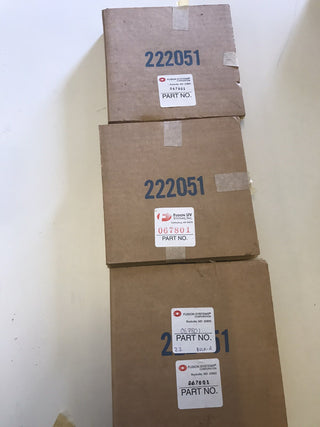 6x Fusion UV FILTER SIEB 222051/0678019