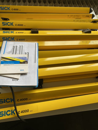 SICK Sicherheits-Lichtvorhang C4000 Eco (Set aus Sender & Empfänger)0