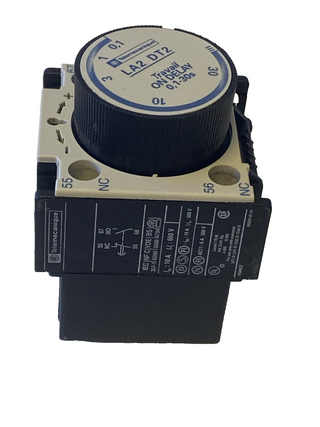 Telemecanique LA2 DT2 / LADT2 Zeitblock – Gebraucht0