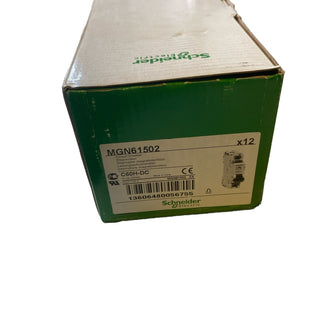 12x Schneider Electric MGN61502 Multi9 C60H-DC Leitungsschutzschalter 2A 1P C-Ch2