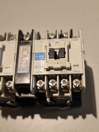 MITSUBISHI ANLASSER S-N10 20A AMP +2,#20