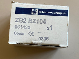 Telemecanique ZB2BZ104 Montagesockel + Kontaktblock 2 NC – Neu & OVP (NOS)0