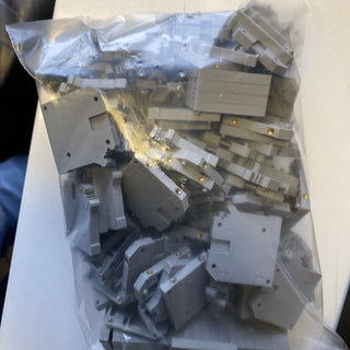 100X Abschlussdeckel - D-UK 3-MSTB-5,08-F0