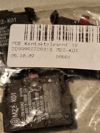 Eaton Kontaktelement 1ö M22-k010