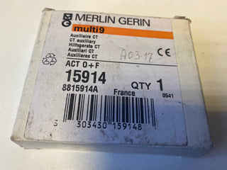 Merlin Gerin Hilfsschalter ACTo+f für Installationsschütze CT - 24..240 V1