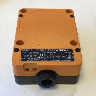 ifm electronic ID0013 Induktiver Sensor (IDE2060-FBOA) – NEU & OVP1