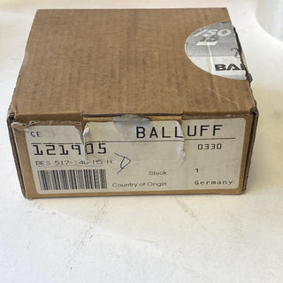 Balluff Induktiver Näherungsschalter BES 517-140-M5-H (BES020U) – NEU1