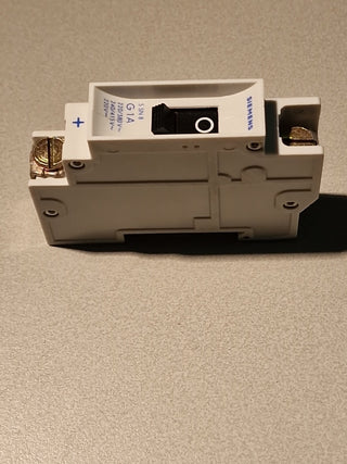 Siemens W G1A Leitungsschutzschalter 1polig LS-Schalter G 1A#112