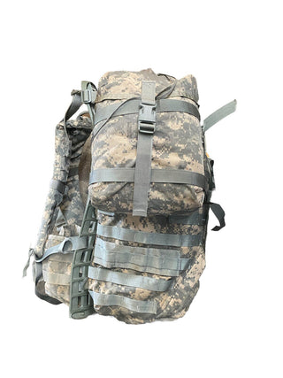 US ARMY MOLLE II RUCKSACK ACU,  + Gratis Bauchtasche, + Ein Zufall Pouch in ACU5