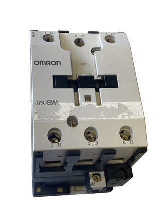 OMRON J7K-EMA Leistungsschütz | Contactor | 110V Steuerspannung | Gebraucht0