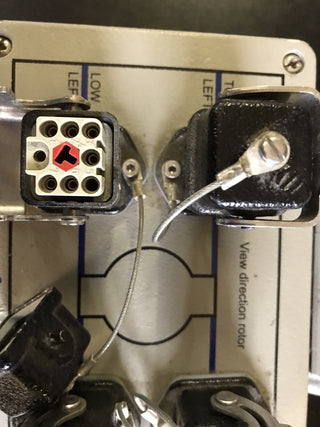HARTING Verteilerkasten Han 3A | 4-fach Signalverteiler | Industriequalität11