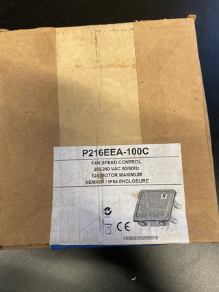 Penn Johnson Controls P216EEA-100C Drehzahlregler 4-42bar 12A Verflüssigerlüfter2