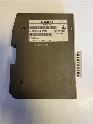 Siemens 6ES5318-8MA12 Simatic S5 Anschaltungsbaugruppe Interface IM 318 Gebr.2