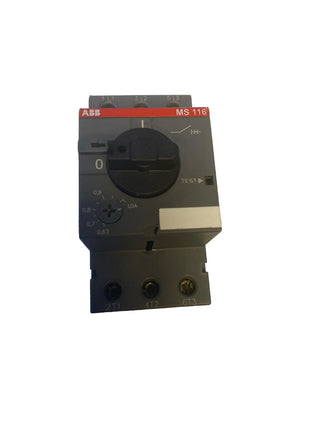 ABB MS116-1.0 Motorschutzschalter Auslöseklasse 10A, 0.63 ... 1.0 A ABB 1SAM25003