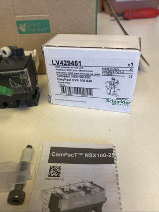 Schneider Electric C2532D250 Elektron. Auslösegerät MicroLogic 2.2 brandneu2