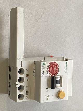 Moeller PBSM‑634/003‑A + PLS4‑B50/4 – FI‑LS Kombi C63A 30 mA5