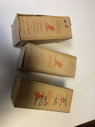 3 X Grimma Ifk 32 Stark Strom Stecker 80er Jahre 1