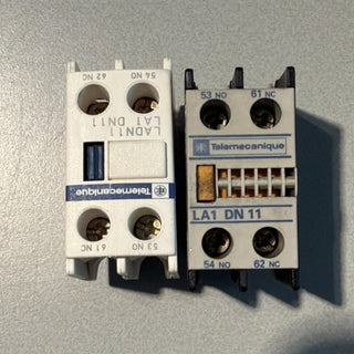 Telemecanique (Schneider Electric) LADN11 Hilfskontaktblock – GEBRAUCHT6