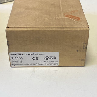 IFM SI5000 SID10ABBFPKG/US Strömungswächter DN10 neu o. OVP10