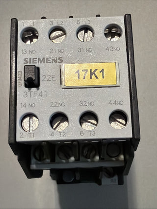 SIEMENS 3TF41 3TF4122-0B 3TF41220B0