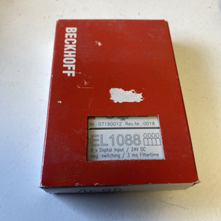 Beckhoff EL1088 EtherCAT-Klemme 8-Kanal Digital-Eingang 24V DC | NEU OVP