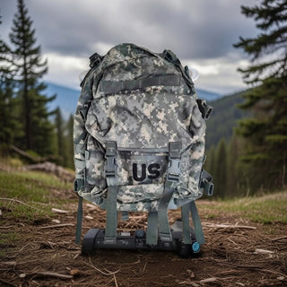 MILITARY ASSAULT PACK MOLLE II (NSN:8465-01-524-5250) Ausgezeichneter Zustand0