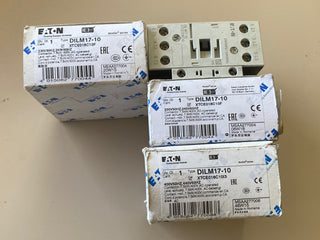 Eaton DILM17-10 Leistungsschütz 7,5kW Moeller Serie – NEU & OVP1