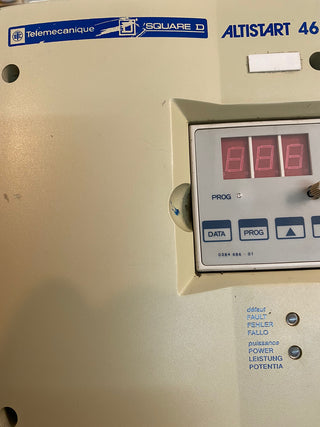 Square D Telemecanique Ats46D17N Altistart 46 Softstarter-Controller 0902861