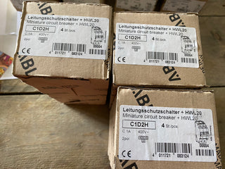 ABL Sursum C1D2H Leitungsschutzschalter, Sicherungsautomat 400V2
