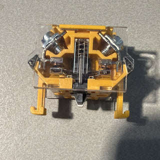 3X EAO Schaltelement, Kontaktblock 704.900.5 (1NC, 1NO)1