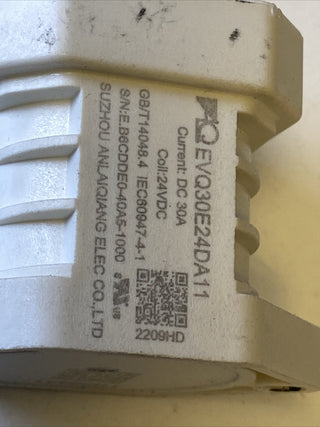 EVQ30-KARTON 30 Ampere Elektrofahrzeugteile DC-Spulenschütz, DC 12-900V, 12/24V4