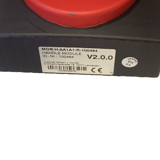 EUCHNER MGB H-AA1A1-R- 100464 Handle Griff Modul  MGB-H-AA1A1-R-1004642