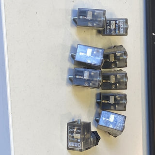 9x Ventilstecker Peters GIC3YV 24V AC/DC6