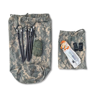 US Army ICS Zelt - Einmannzelt ACU Digital - NSN 8340-01-521-6438 - Gebraucht3