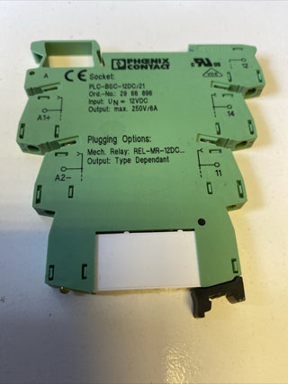 Phoenix Contact PLC-BSC-12DC/21 (Set aus Sockel + Relais)3