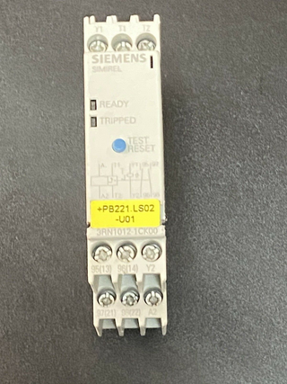Siemens Sirius 3RN1012-1CK00 Thermistor-Motorschutzrelais | Gebraucht & Geprüft1