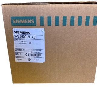 SIEMENS 3VL9600-3HA01 FRONT ROTARY OPERATING MECHANISM New2