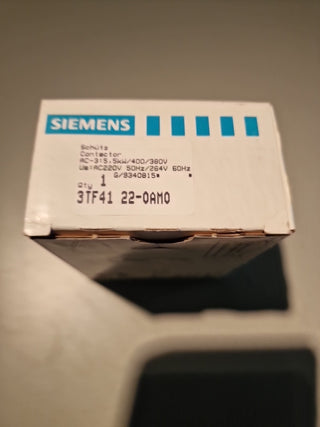 Siemens Schütz 3TF41 22-0BF4 – NEU & OVP2