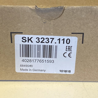 Rittal SK 3237.110 Filterlüfter 116,5x116,5 mm RAL 7035 115V AC Neu2