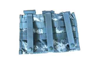 5 Stück Magazintasche dreifach MOLLE Modular  Patronen Tasche Munitionstaschen1