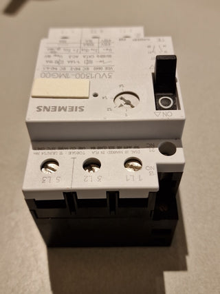 Siemens Leistungsschalter Motorschutz Typ 3vu1300-1mg003