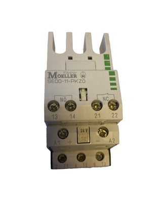 Moeller SE00-11-PKZ0 Schützmodul für PKZM0 | Contactor Module | Geprüft & Einsat0