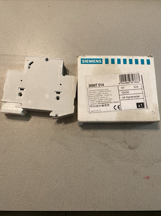 Siemens SENTRON Zylindersicherungshalter 3NW7014 (1-polig, 10x38mm, mit LED)